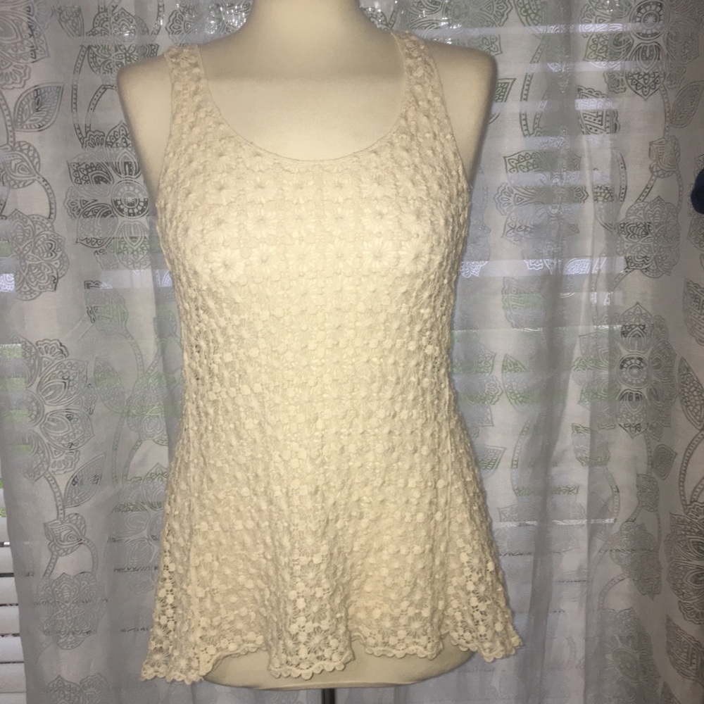 THROW OVER SEE THROUGH SHIRT